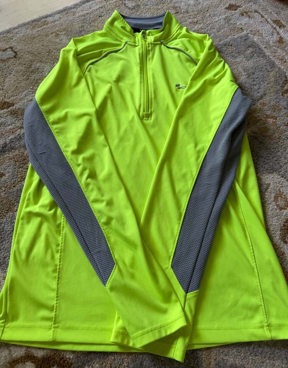 Under Armour Run AllSeasonGear Long Sleeve Half-Zip Pullover
